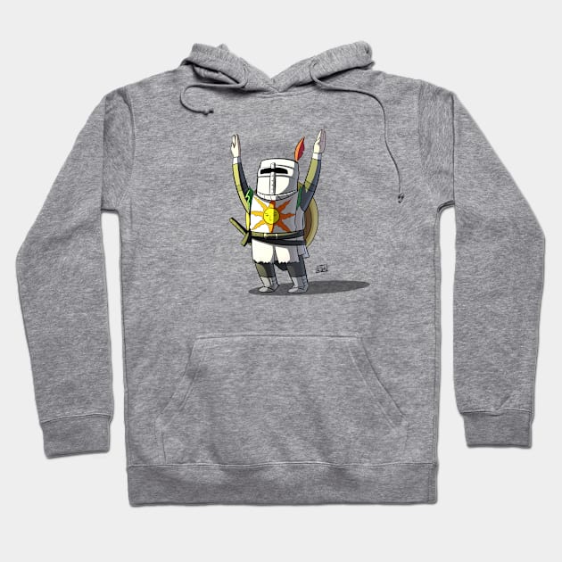 Praise The Sun Hoodie by JenEric Eric